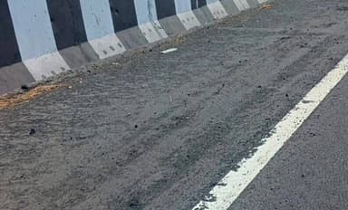 ଢେଙ୍କାନାଳ ସଦର: କଲେଜ ବାଇପାସ ନିକଟ ରାସ୍ତାର ରୋଚନୀୟ ଅବସ୍ଥା, ପ୍ରତ୍ୟେକ ଦିନ ଦୁର୍ଘଟଣା