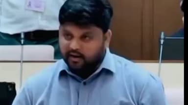 धरियावद: धरियावद विधायक थावरचंद डामोर ने विधानसभा सदन में भर्ती परीक्षाओं को लेकर अभ्यर्थियों के लिए उठाई आवाज