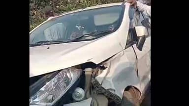 चांद: बाड़ीवाडॉ में तेज रफ्तार कार ने घर के सामने खड़े बुजुर्ग दंपत्ति को मारी टक्कर