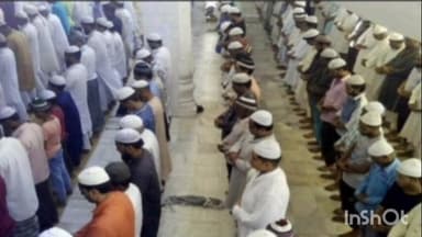 नजीबाबाद: नजीबाबाद में रमजान के पहले जुमे को मस्जिदों में उमड़ी नामाजियों की भीड़