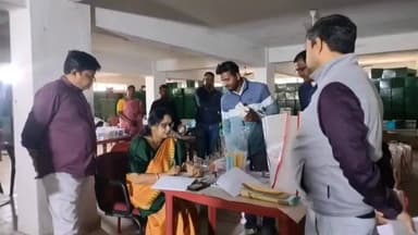 सिमडेगा: सिमडेगा नगर परिषद चुनाव: 250 से अधिक मतदानकर्मी तैनात