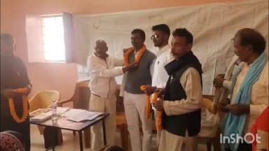 हिसुआ: निर्विरोध चुने गए जदयू के हिसुआ प्रखंड अध्यक्ष मनोज कुमार को मिला लोगों का समर्थन