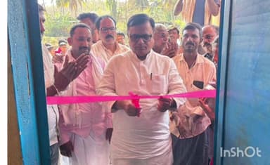 ಹಾನಗಲ್: ಕೆಲವರಕೊಪ್ಪ ಗ್ರಾಮದಲ್ಲಿ ಎಲ್ ಕೆ ಜಿ, ಯು ಕೆ ಜಿ ಉದ್ಘಾಟಿಸಿದ ಶಾಸಕ ಮಾನೆ