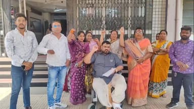 धुळे: जिल्हा परिषदेतील शिवरायांच्या पुतळ्याकडे कथित दुर्लक्ष; स्वच्छता न केल्याचा आरपीआयचा आरोप, जिल्हाधिकाऱ्यांना दिले निवेदन