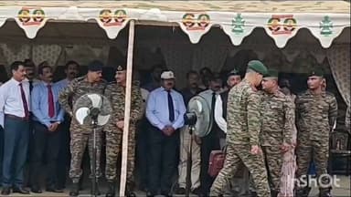 തിരുവനന്തപുരം: കരസേനാ ദക്ഷിണ കമാൻഡ് മേധാവി ലെഫ്.ജനറൽ ധീരജ് സേത് പാങ്ങോട് സൈനിക കേന്ദ്രം സന്ദർശിച്ചു