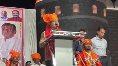 कवर्धा: उपमुख्यमंत्री विजय शर्मा ने छत्रपति शिवाजी की प्रतिमा का किया लोकार्पण