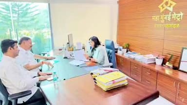 पालघर: मुंबई मेट्रोपोलीटियान रीजन डेव्हलपमेंट ऑथॉरिटीची वसई विरार संदर्भात आढावा बैठक संपन्न