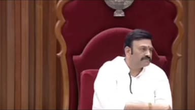 ఎలమంచిలి నియోజకవర్గంలో క్రీడా వసతులు కల్పించాలి: అసెంబ్లీ సమావేశాలలో ఎమ్మెల్యే విజయ్ కుమార్