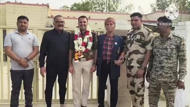 कैलारस: थाना प्रभारी के स्थानांतरण पर थाना प्रांगण में विदाई समारोह आयोजित, लोगों ने पुष्प माला व स्मृति चिन्ह भेंट किए