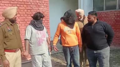 ਕਪੂਰਥਲਾ: ਸੀ.ਆਈ.ਏ. ਸਟਾਫ ਨੇ ਦੋ ਦੇਸੀ ਪਿਸਟਲ ਸਮੇਤ ਦੋ ਵਿਅਕਤੀਆਂ ਨੂੰ ਕੀਤਾ ਕਾਬੂ- ਪ੍ਰਭਜੋਤ ਸਿੰਘ ਵਿਰਕ SP