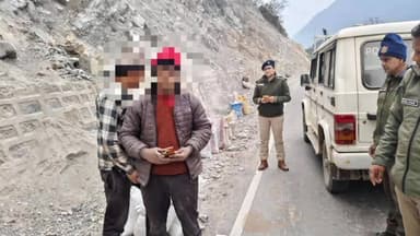 धारचूला: बलुवाकोट क्षेत्र में बिना सत्यापन किराएदार रखने पर पुलिस ने मकान मालिक का ₹5000 का चालान किया