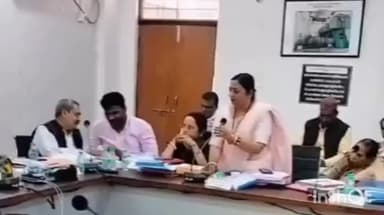 त्योंथर: भाजपा नेत्री गीता माझी ने अपनी ही सरकार की कार्यप्रणाली पर उठाए सवाल, लोक निर्माण विभाग पर लगाए आरोप