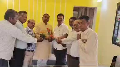 घुघरी: नीरज मरकाम बने भाजपा अजजा मोर्चा के प्रदेश उपाध्यक्ष, कार्यकर्ताओं में भारी उत्साह