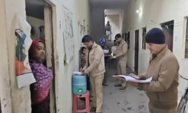 भगवानपुर: भगवानपुर कोतवाली पुलिस ने क्षेत्र में बाहरी लोगों और किराएदारों के सत्यापन के लिए चलाया अभियान