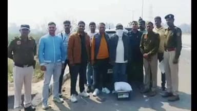 रोहतक: सांपला-मेरठ रोड पर युवक से 4 किलो 200 ग्राम सल्फा बरामद, आरोपी गिरफ्तार