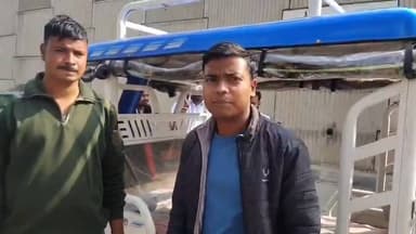 रजौली: दुधैली ओवरब्रिज पर 102 बोतल विदेशी शराब जब्त, तस्कर फरार, ई-रिक्शा और मोबाइल भी बरामद