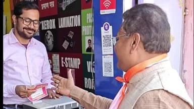 कटकमसांडी: निगम चुनाव: सांसद मनीष जायसवाल का तूफानी दौरा, सुदेश कुमार के लिए मांगा समर्थन