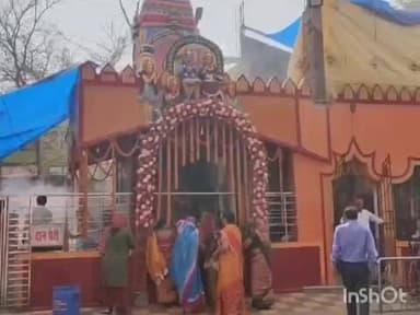 घाटशिला: हनुमान मंदिर दाहीगोड़ा का 34वां वार्षिकोत्सव श्रद्धा और भक्तिभाव से संपन्न, सामूहिक हवन व प्रसाद वितरण हुआ