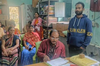 सूरजगढ़: सूरजगढ़ा प्रखंड में 25 फरवरी तक घर-घर जाकर फाइलेरिया की दवा खिलाई जाएगी