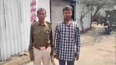 कोईलवर: मोखलिसा गांव से एक शराबी को गिरफ्तार कर जेल भेजा गया