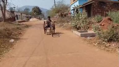 ଢେଙ୍କାନାଳ ସଦର: ଲୋଚାପଲି ଗ୍ରାମର ଅସାୟ ନାରଣ ପ୍ରଧାନଙ୍କୁ ଦଇବ ସାହା