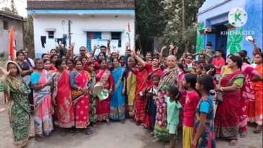 বাঁকুড়া ১: আজ 14নং ওয়ার্ড এ খেলা হবে প্রোগ্রাম অনুষ্ঠিত হল