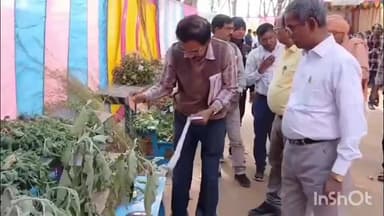 रानीश्वर: भारत सेवाश्रम संघ, पाथरा के प्रणवानंद कृषि विज्ञान केंद्र में पहली बार किसान मेला आयोजित