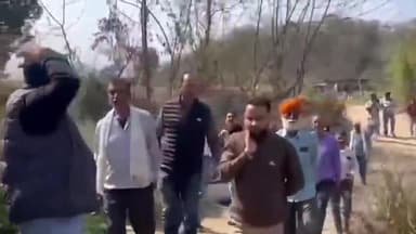 बंगाणा: विधायक विवेक शर्मा ने बटूही, पनोह व त्यूड़ी पंचायतों में विकास कार्यों का किया निरीक्षण