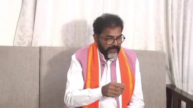 ಲಿಂಗಸೂರು: ಶಿವಾಜಿ ಮೆರವಣಿಗೆ ಕಲ್ಲುತೂರಾಟ: ಛಲವಾದಿ ನಾರಾಯಣಸ್ವಾಮಿ ಕಾಂಗ್ರೆಸ್ ವಿರುದ್ಧ ವಾಗ್ದಾಳಿ