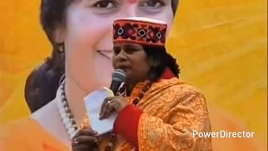 नैनीताल: विराट हिंदू सम्मेलन में मुख्य वक्ता साध्वी प्राची ने राष्ट्रीय स्वयं सेवक संघ को अनुशासन और देशभक्ति की मिसाल बताया