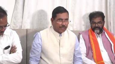 ಲಿಂಗಸೂರು: ಅನ್ನಭಾಗ್ಯ ಅಕ್ಕಿ ಖರೀದಿ ವಿವಾದ: ಕೇಂದ್ರ–ರಾಜ್ಯ ವಾಗ್ವಾದ ಸಚಿವ ಪ್ರಹ್ಲಾದ್ ಜೋಷಿ ಅಸಮಾಧಾನ