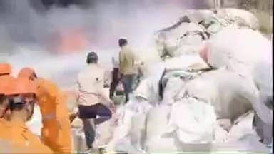 किशनगढ़: सिलोरा रीको एरिया के कबाड़ गोदाम में भीषण आग, मची अफरा-तफरी, NDRF और दमकल की टीमों ने 4 घंटे में पाया काबू