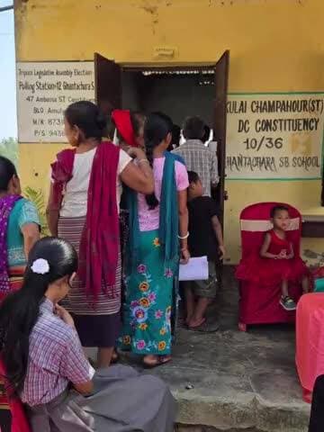 গণ্ডাছড়া: আমবাসা RD ব্লকের উদ্যোগে গন্ডাছড়া SB স্কুলে একটি মেগা স্বাস্থ্য শিবির অনুষ্ঠিত হয়