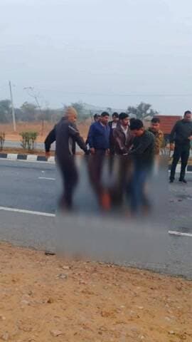 श्रीडूंगरगढ़: श्रीडूंगरगढ पुलिस ने कार्य क्षेत्र से बाहर रहकर दिखाई संवेदनशीलता और मानवता