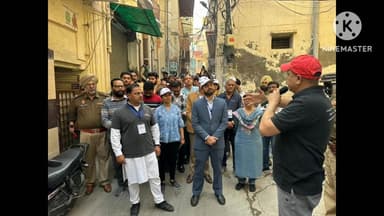 ਪਟਿਆਲਾ: ਇਤਿਹਾਸਿਕ ਸ਼ਹਿਰ ਪਟਿਆਲਾ ਦੀ ਵਿਰਾਸਤ ਦਾ ਪਟਿਆਲਵੀਆਂ ਨੇ ਲਿਆ ਆੰਨਦ ਚੇਅਰਮੈਨ ਜੁਨੇਜਾ ਅਤੇDCਪਟਿਆਲਾ ਨੇ ਵਿਰਾਸਤੀ ਸੈਰ ਨੂੰ ਵਿਖਾਈ ਹਰਝੰਡੀ