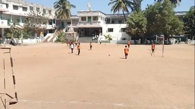 ಚಿತ್ರದುರ್ಗ: ನಗರದ ಜಿಲ್ಲಾ ಮದಕರಿ ನಾಯಕ ವಿದ್ಯಾ ಸಂಸ್ಥೆಯ ವಿಧ್ಯಾರ್ಥಿಗಳು ಫುಟ್ ಬಾಲ್ ಕ್ರೀಡೆಯಲ್ಲಿ ರಾಷ್ಟ್ರಮಟ್ಟಕ್ಕೆ ಆಯ್ಕೆ