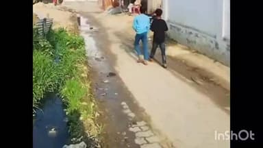 गौरीगंज: कमरौली में जलभराव से ग्रामीण परेशान, प्रशासन ने दिया आश्वासन