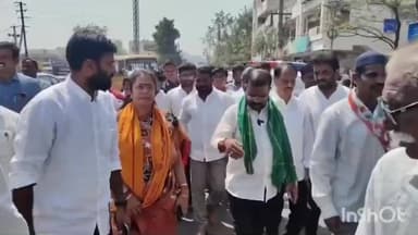 4వ డివిజన్లో పర్యటించిన ఎమ్మెల్యే రాజేందర్ రెడ్డి, సమస్యల సాధనకు మరింత కృషి చేస్తానని హామీ