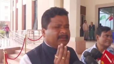 नामकुम: झारखंड विधानसभा: खिजरी विधायक राजेश कच्छप ने SIR पर अपनी प्रतिक्रिया दी