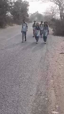 નાંદોદ: ખોટાઆંબા ના વિદ્યાર્થીઓને સમયસર બસના મળતા તંત્રને જગાડવા માટે પાલિકાના પૂર્વ પ્રમુખ મહેશ વિડીયો #viral કર્યો