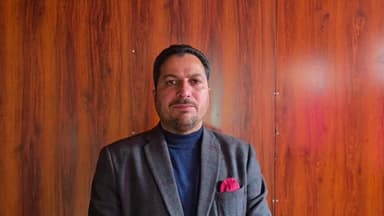 ननखड़ी: एआई समिट में यूथ कांग्रेस का हंगामा, भाजपा विधायक राकेश जमवाल ने कहा- भारत की वैश्विक छवि धूमिल करने की साजिश