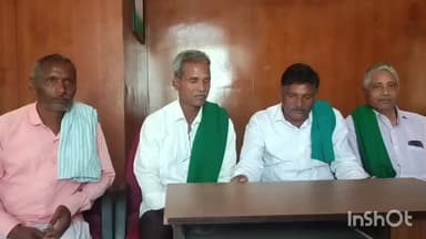 ಹಾನಗಲ್: ಫೆ 23ರಂದು ಪಟ್ಟಣದಲ್ಲಿ ರೈತ ಸಂಘದಿಂದ ಪ್ರತಿಭಟನೆ ಪಟ್ಟಣದಲ್ಲಿ ರೈತ ಸಂಘದ ಅಧ್ಯಕ್ಷರು ಮರೀಗೌಡ