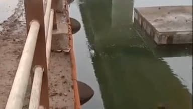 बासोदा: बेतवा नदी में मिला अज्ञात व्यक्ति का शव, शिनाख्त में जुटी देहात थाना पुलिस