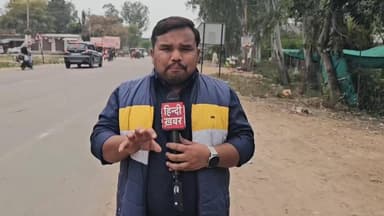 #महोबा - सियार ने महिला का हाथ अपने जबड़ों में दबोचकर किया घायल,महिला को बचाने के लिए आदमखोर सियार से भिड़ गए परिजन...पर...