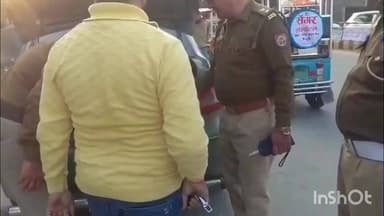 मैनपुरी: मैनपुरी एसपी के निर्देश पर पुलिस ने चेकिंग अभियान चलाकर किए 185 चालान, ₹3,40,000 का किया जुर्माना