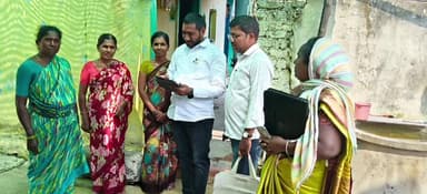 వేములవాడ: పిరియాడిక్ లేబర్ ఫోర్స్ సర్వే: కరీంనగర్ గణాంక శాఖ అధికారి గుర్రం శ్రీనివాస్ గౌడ్