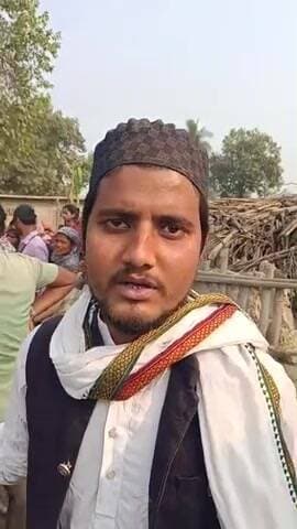 बैसा: बैसा-सिरसी पंचायत के वार्ड नंबर 11 पोखरिया गांव में भतीजे ने चाचा की जमीन विवाद में गला दबाकर की हत्या