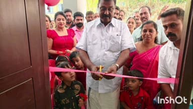 തിരുവനന്തപുരം: കടുക്കാക്കുന്ന് ഗവ.എല്.പി.എസില് വര്ണക്കൂടാരം ജി. സ്റ്റീഫന് എം.എല്.എ
ഉദ്ഘാടനം ചെയ്തു