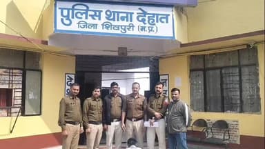 शिवपुरी नगर: इधर दुकान में चोरी, उधर पुलिस ने दबोचा: देहात पुलिस ने 24 घंटे में चोरी की गुत्थी सुलझाई, मंदिर का चोर भी पकड़ा गया
