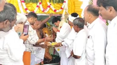 உதகமண்டலம்: கப்பச்சி கிராமத்தில் நடைபெற்ற முனீஸ்வரர் திருக்கோயில் கும்பாபிஷேக விழா